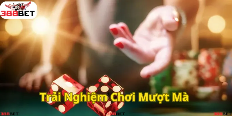 Cảm giác lăn xúc xắc đỉnh cao tại 388BET